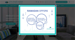 Desktop Screenshot of euromedclinicdubai.com